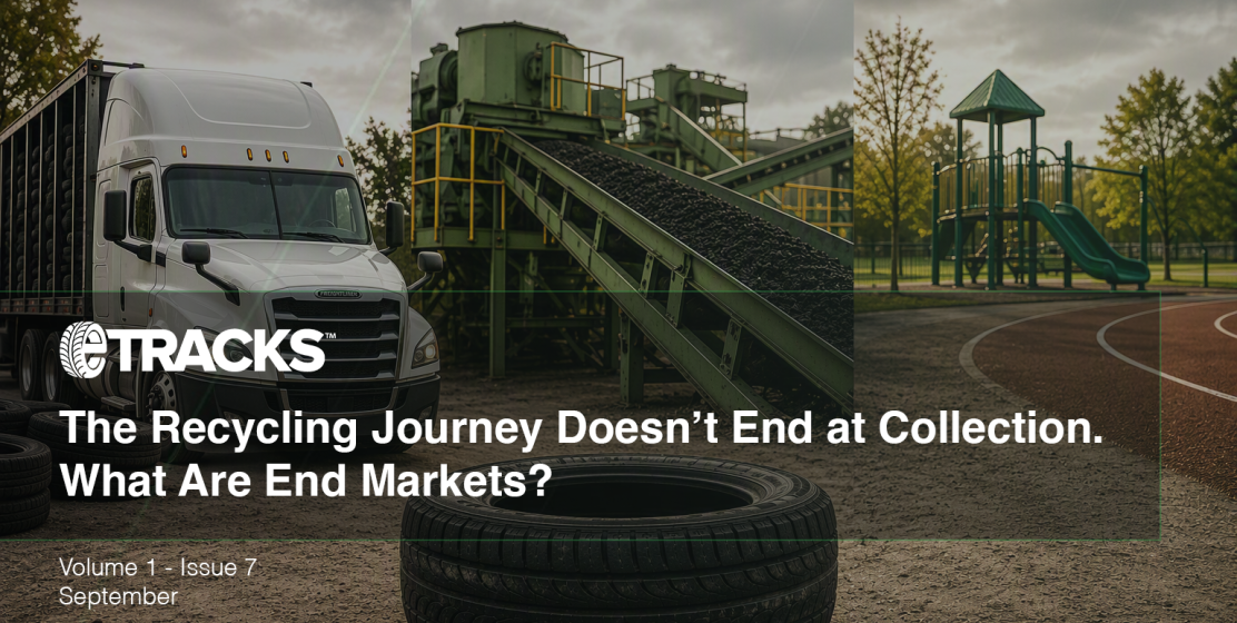 The eTracks Blog Poster End Markets