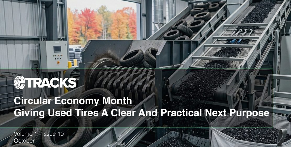 The eTracks Blog Poster Header 2026 Circular Economy Month